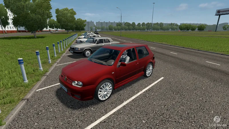 Volkswagen Golf 4 1.9 TDi by Kaban764