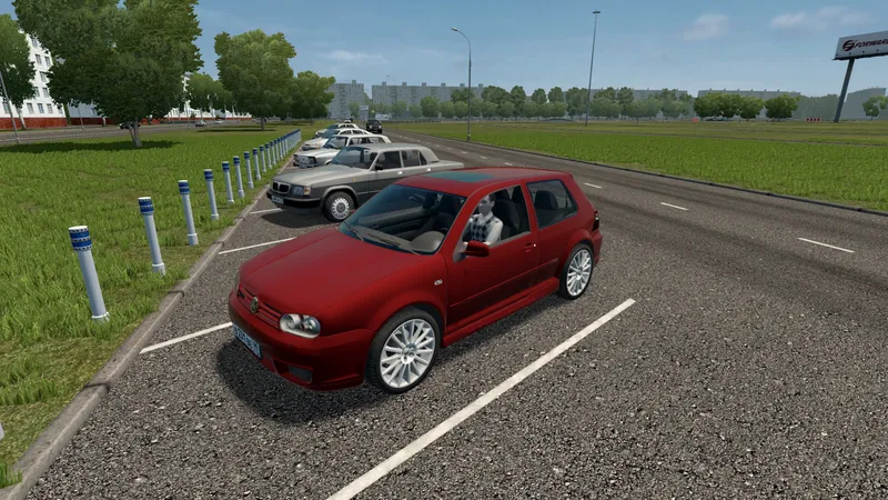 Volkswagen Golf 4 1.9 TDi by Kaban764