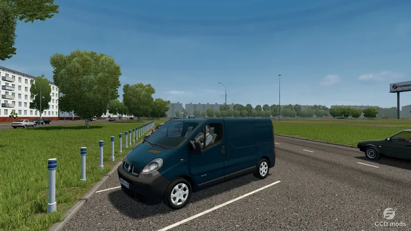 Renault Trafic Cargo by Jlexa39, MB-w220