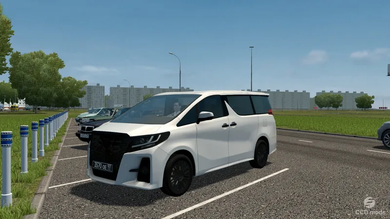 Toyota Alphard 2015 by TJ