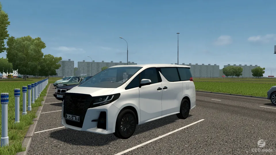 Toyota Alphard 2015 by TJ