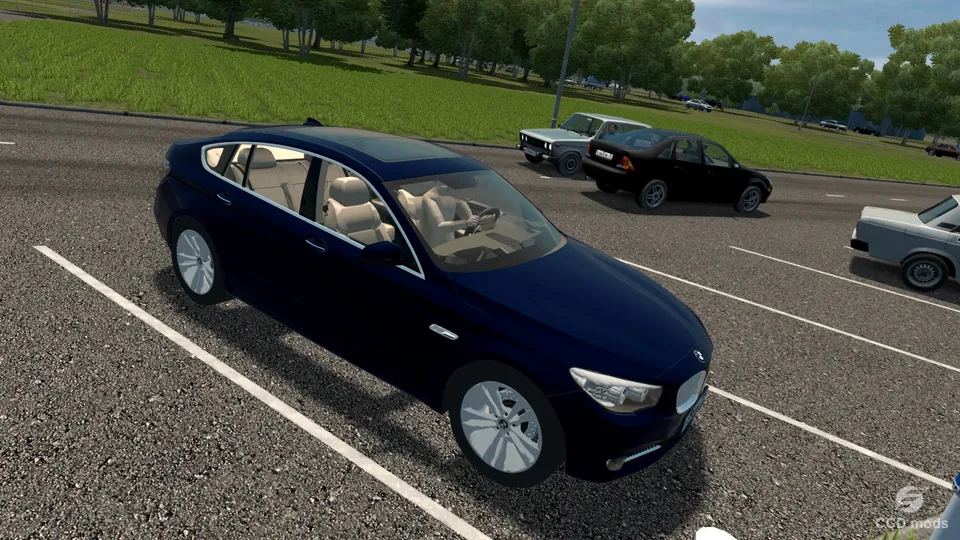 BMW 550i GT by Exellerd, TJ