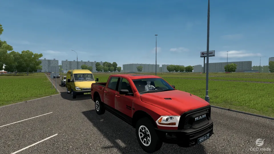 Dodge Ram Rebel 2018