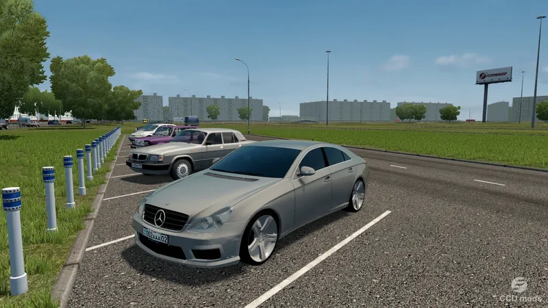 Mercedes-Benz CLS 500 W219 by Dragon777, C1moha
