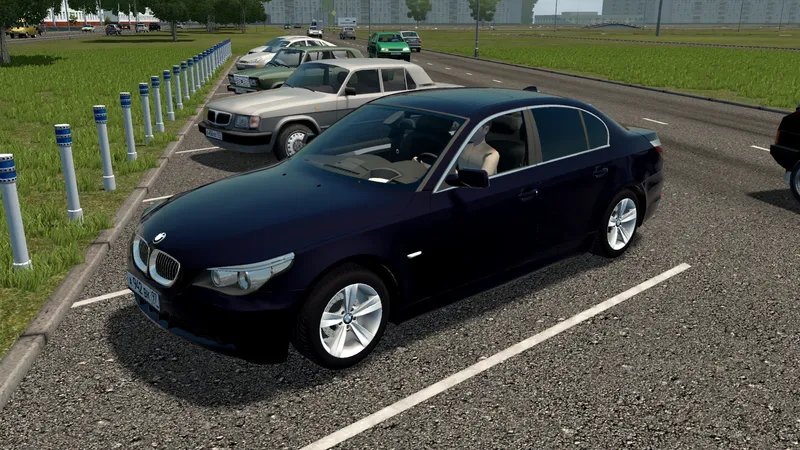BMW 530Xi E60 by Money