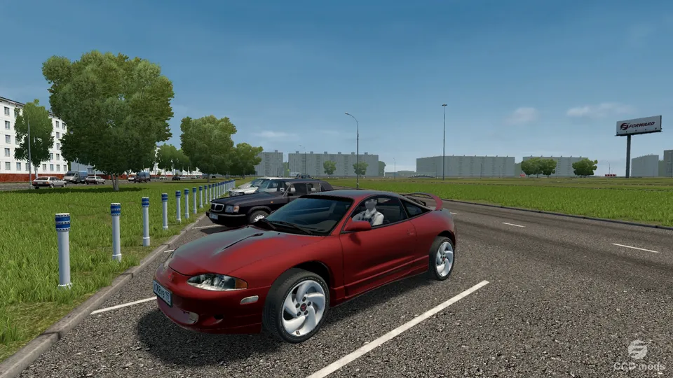 Mitsubishi Eclipse GSX by EvoIX