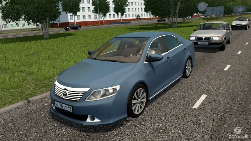Toyota Camry v50 by Heisenberg