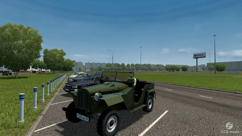 GAZ 67B