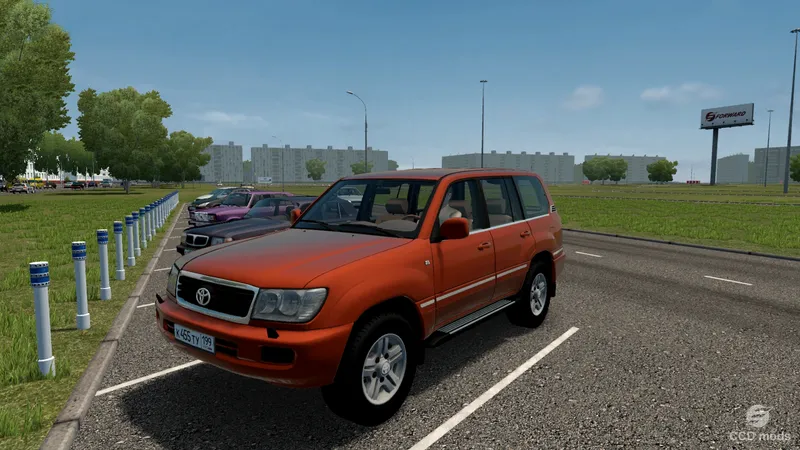 Toyota Land Cruiser 100 4.7 с дополнениями