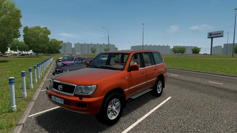 Toyota Land Cruiser 100 4.7 с дополнениями