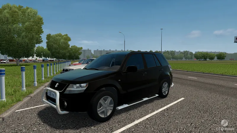 Suzuki Grand Vitara by Exellerd