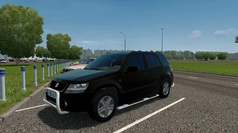 Suzuki Grand Vitara by Exellerd