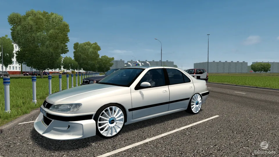 Peugeot 406 Taxi Marseille