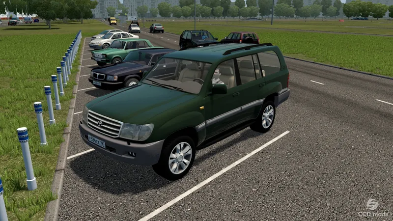 Toyota Land Cruiser J100 2005 by Money and DENIS154RUS