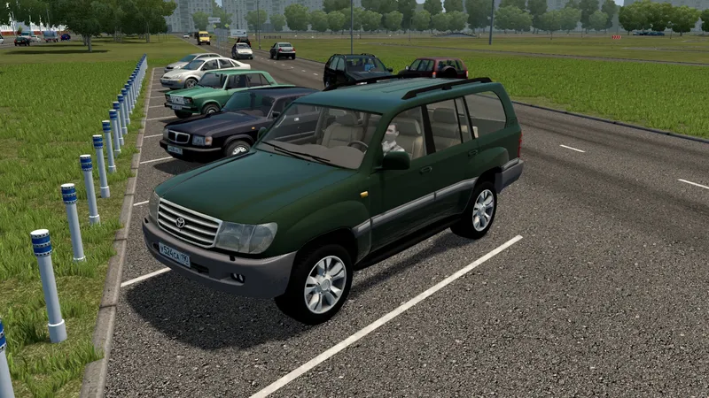 Toyota Land Cruiser J100 2005 by Money and DENIS154RUS
