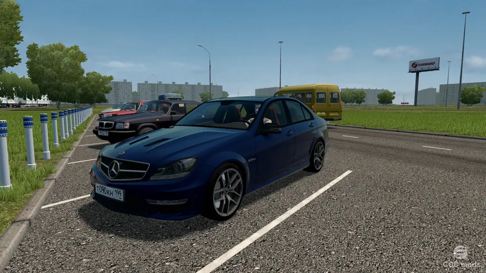 Mercedes-Benz C63 AMG W204 by Heisenberg, C1moha