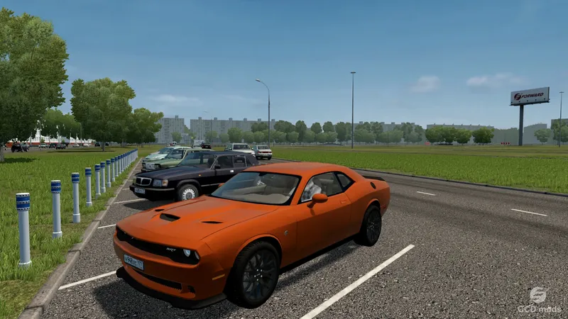 Dodge Challenger SRT Hellcat by TJ