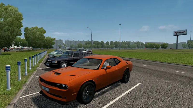 Dodge Challenger SRT Hellcat by TJ