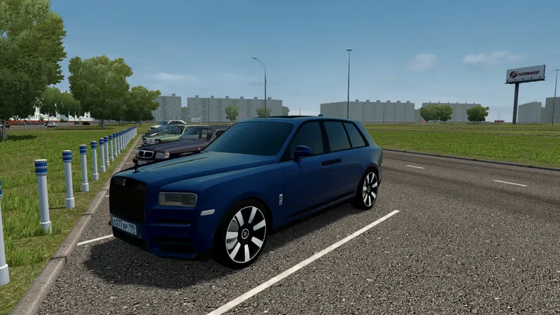Rolls-Royce Cullinan 2019