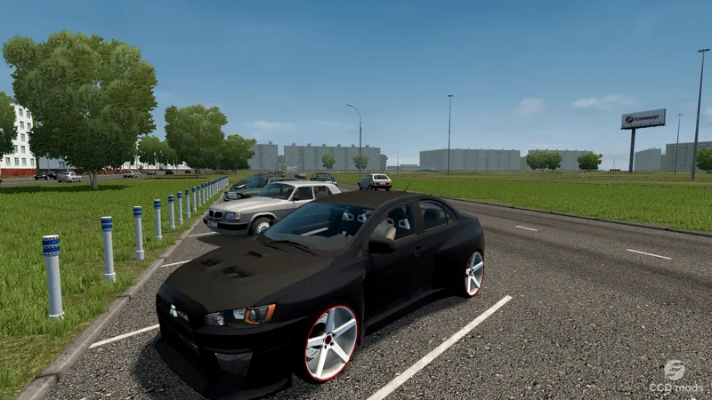 Mitsubishi Lancer X Evo Tuning