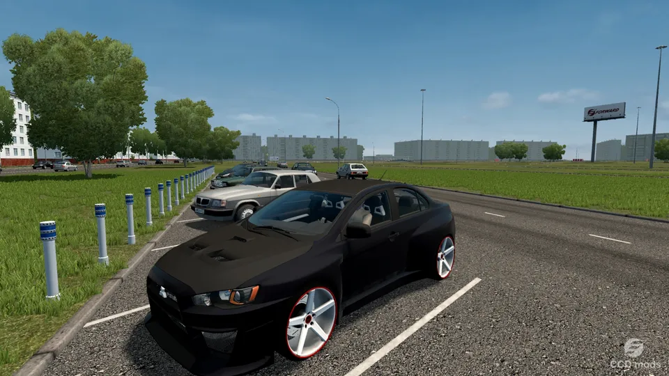 Mitsubishi Lancer X Evo Tuning