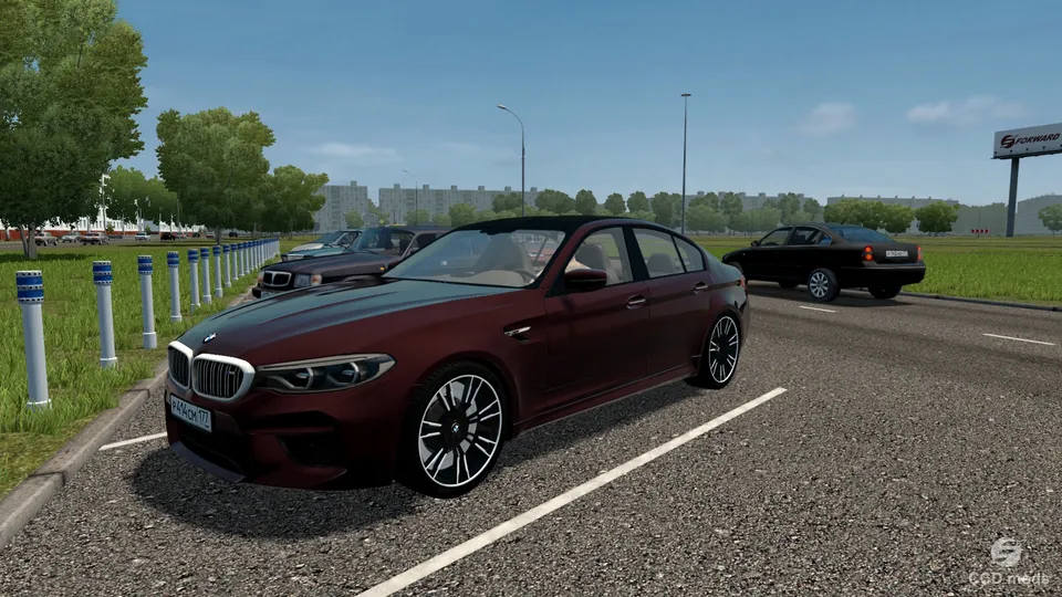 BMW M5 F90 by Heisenberg, Exellerd