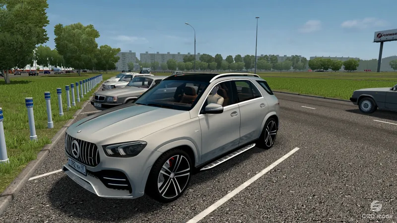 Mercedes-AMG GLE 53 4MATIC 2019