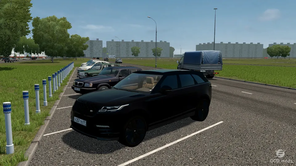 Range Rover Velar 2018 by TJ