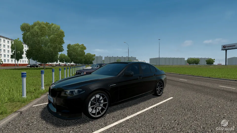 BMW M5 F10 Stage