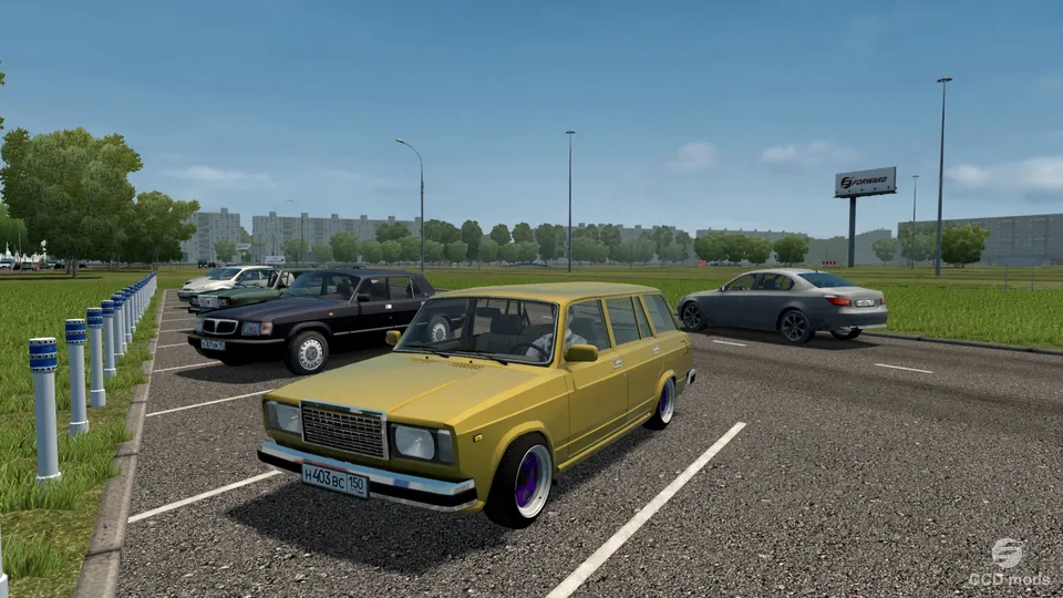ВАЗ 2104 Drift