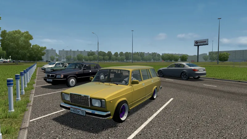 ВАЗ 2104 Drift