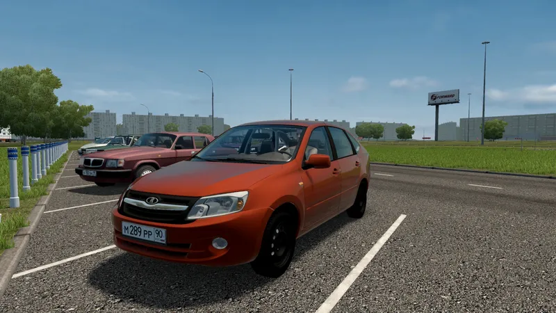 Lada Granta Liftback 1.6 MT by heisenberg