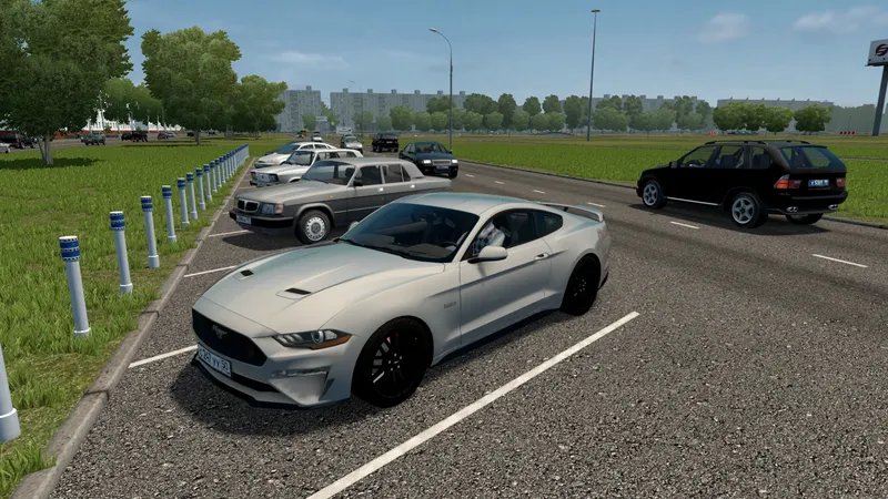 Ford Mustang GT 2018 by Heisenberg, Statte