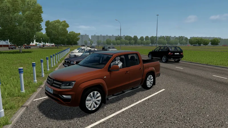 Volkswagen Amarok 3.0 V6 TD by Heisenberg