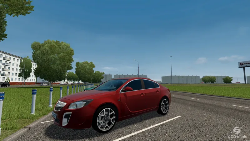 Opel Insignia OPC by VAGOneLove, trafim