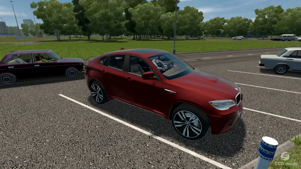 BMW X6M E71 + версия Hamman