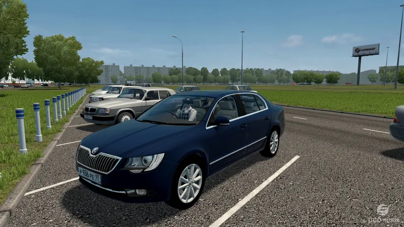Skoda Superb 2014
