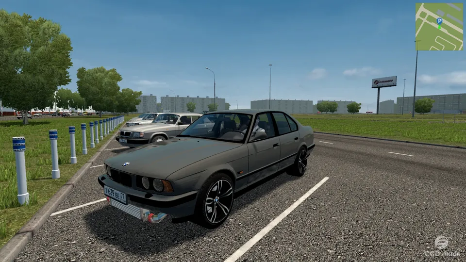 BMW E34 M5 Volk
