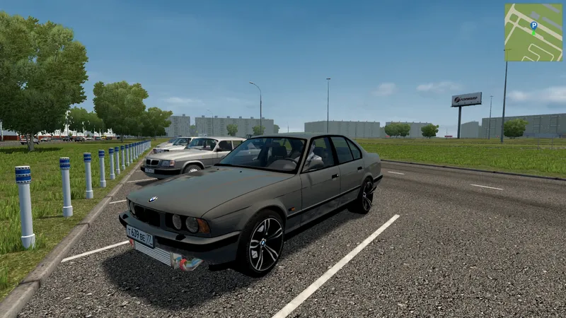 BMW E34 M5 Volk