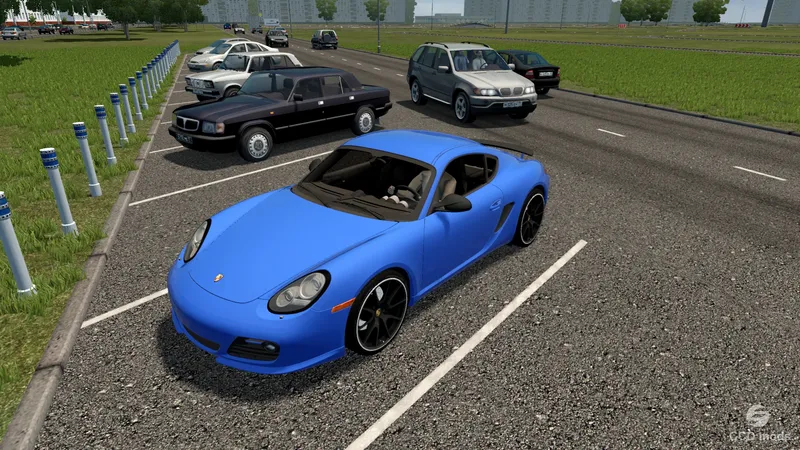 Porsche Cayman R 2012