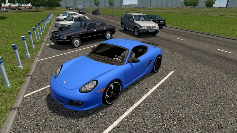 Porsche Cayman R 2012