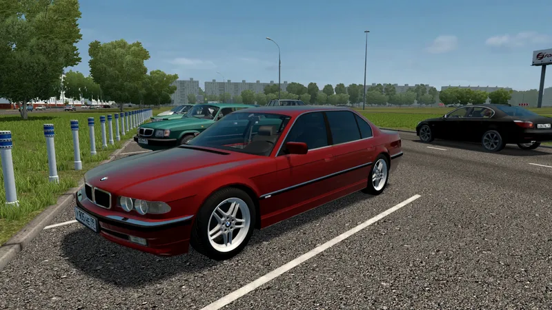 BMW 750iL E38 с экстрами от KsenON116RUS и INF3CTIONER
