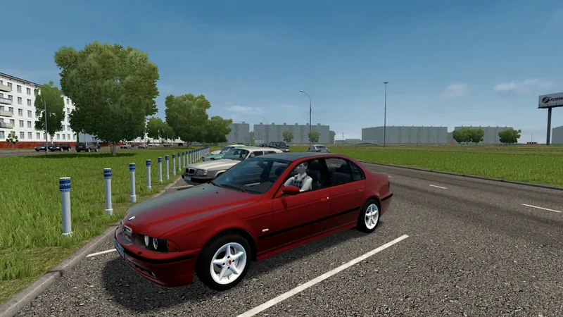 BMW 520i E3 by Speedo