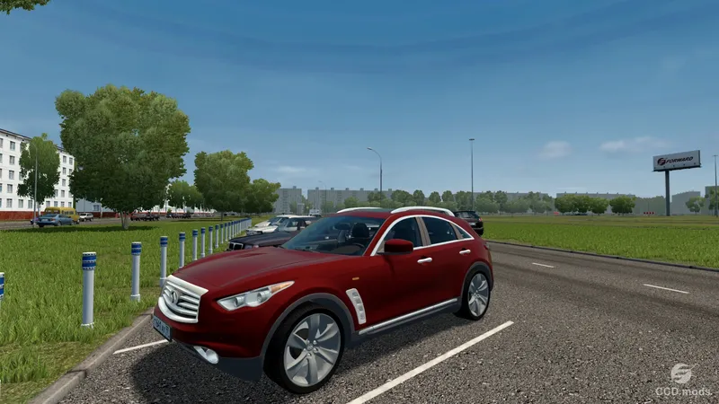 Infiniti FX50S by autoligenda, Kaban764
