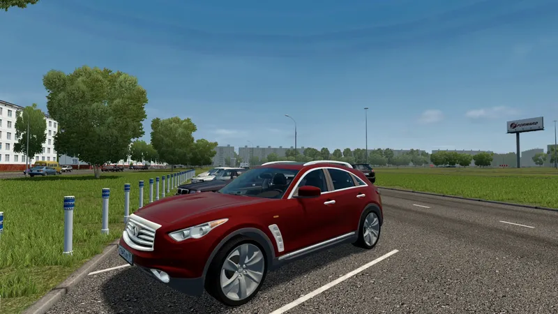 Infiniti FX50S by autoligenda, Kaban764