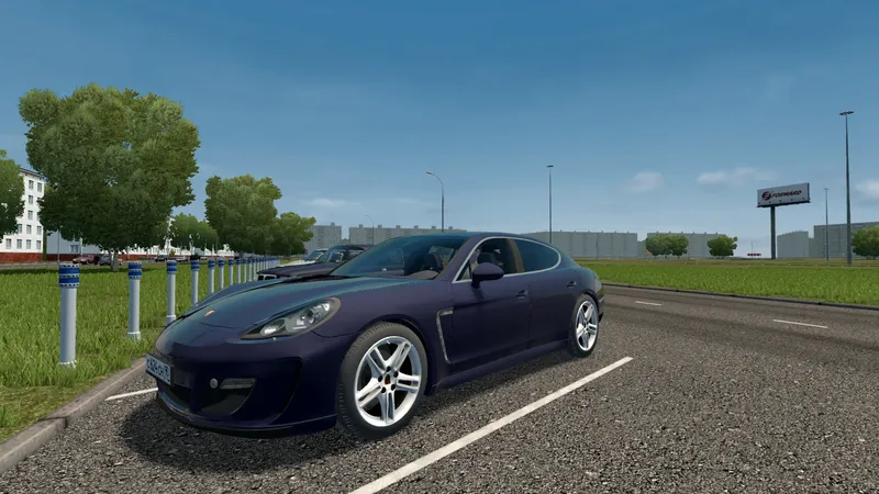 Porsche Panamera Turbo 2010