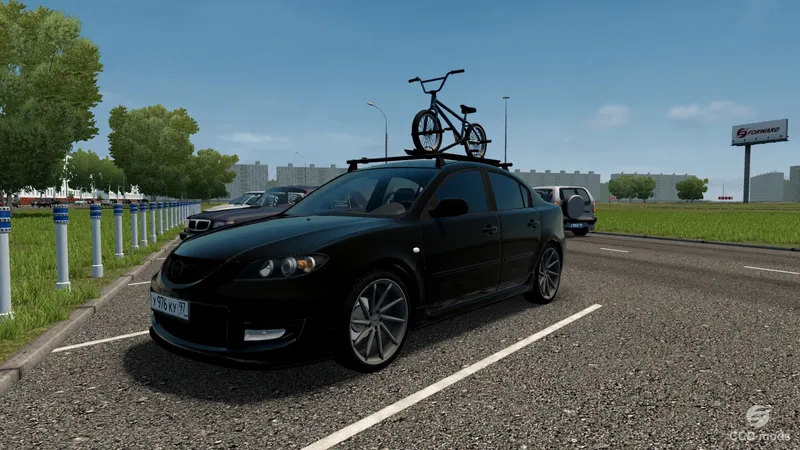 Mazda 3 1.6 by Heisenberg