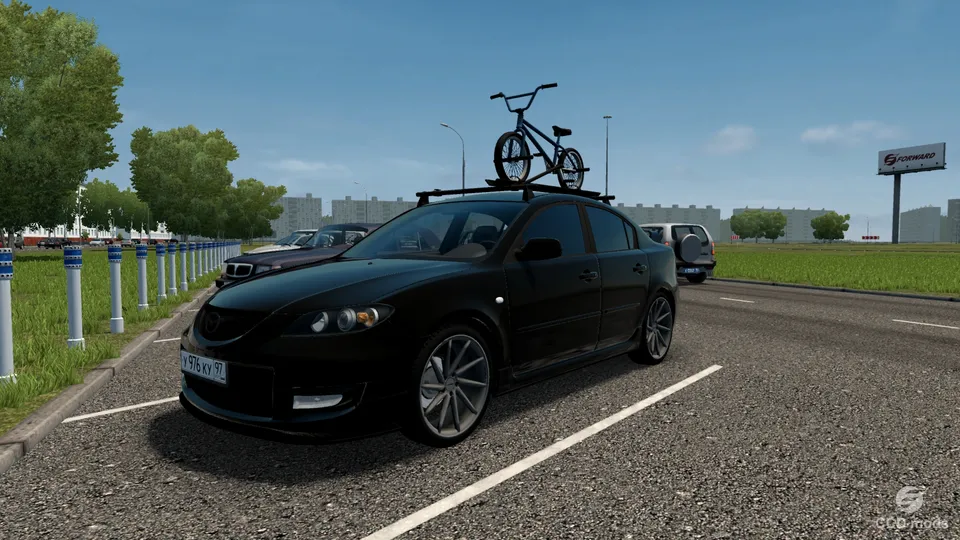 Mazda 3 1.6 by Heisenberg