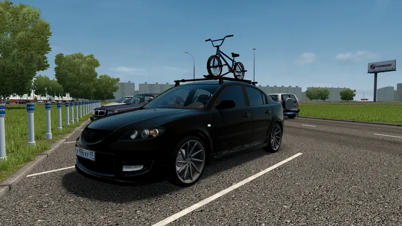Mazda 3 1.6 by Heisenberg