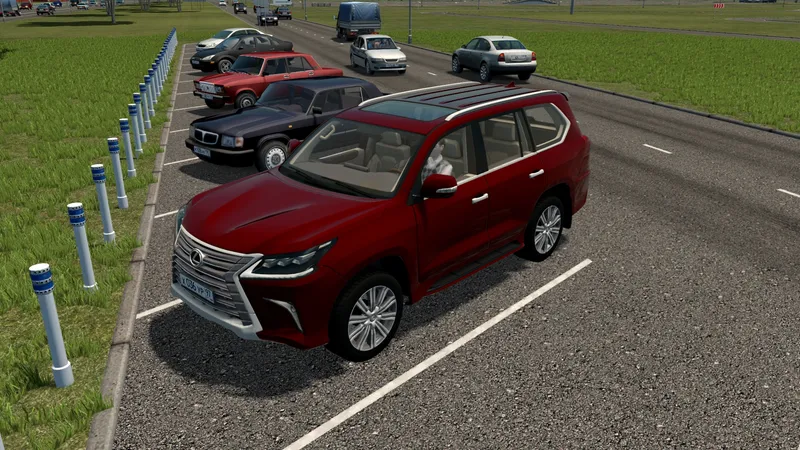 Lexus LX570 2017 by Denis154Rus